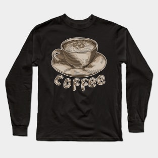 coffee Long Sleeve T-Shirt